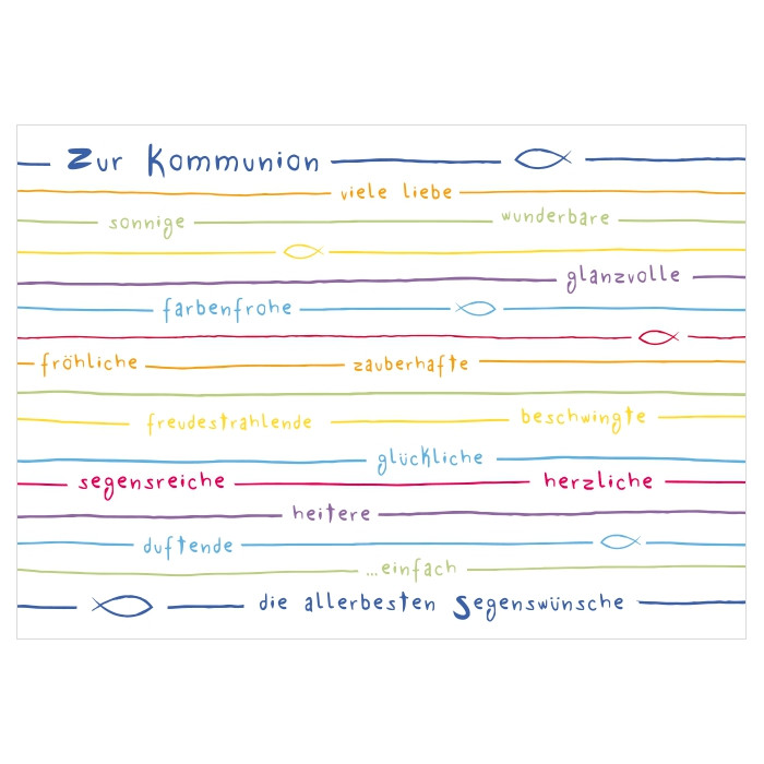 Zur Kommunion Zur Kommunion