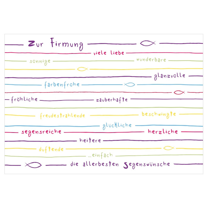 Zur Firmung Zur Firmung