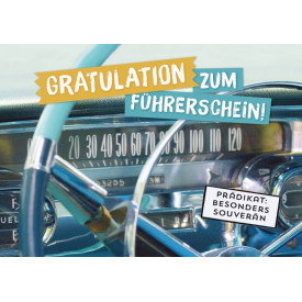 Führerschein!