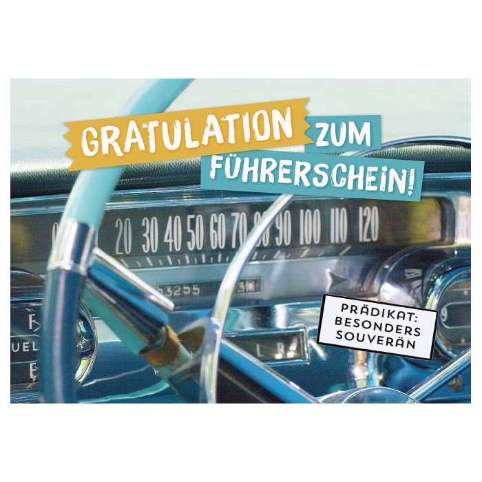 Führerschein! Führerschein!