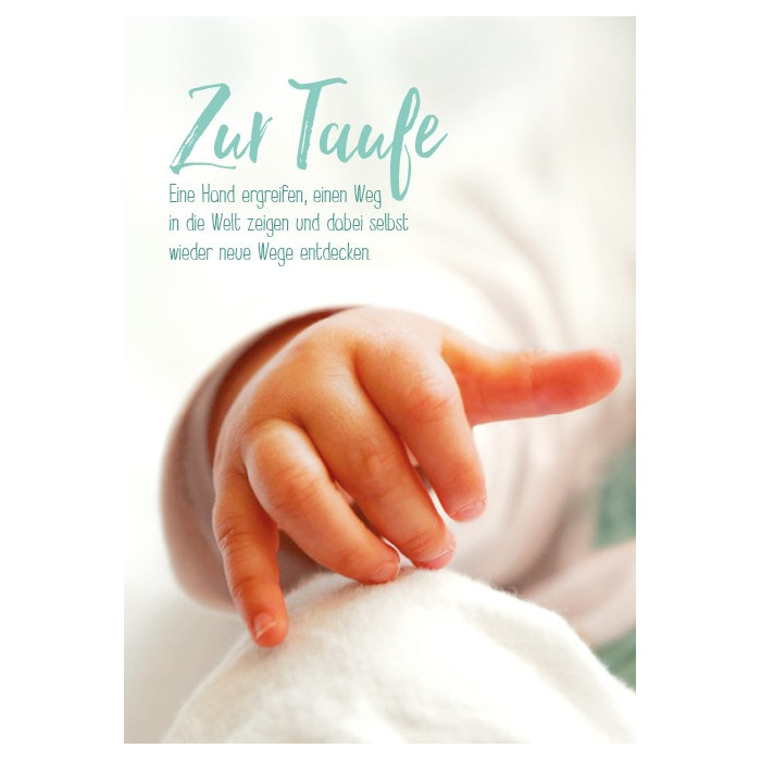 Zur Taufe Zur Taufe