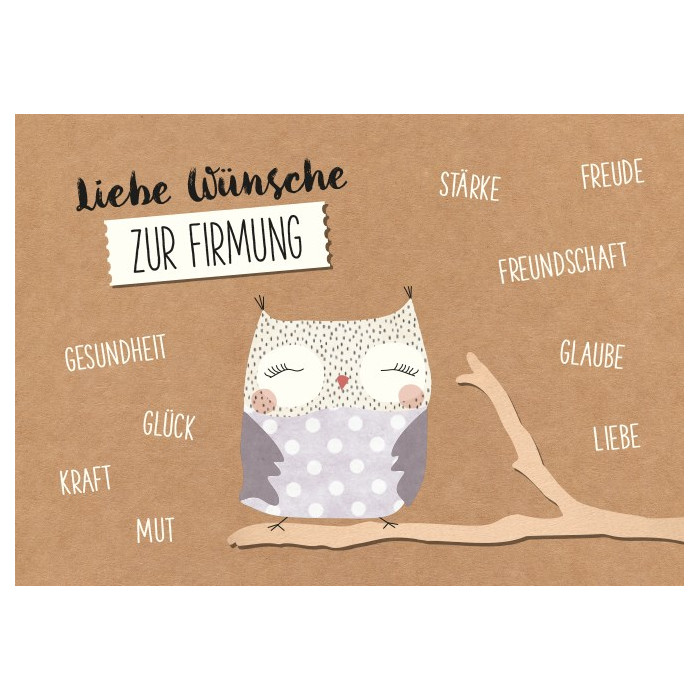 Zur Firmung Zur Firmung