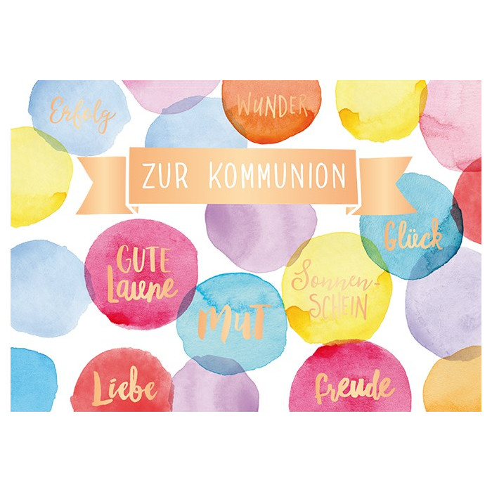 Zur Kommunion! Zur Kommunion!