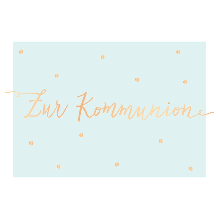 Zur Kommunion Zur Kommunion