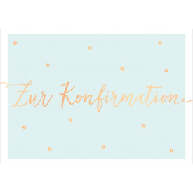 Zur Konfirmation