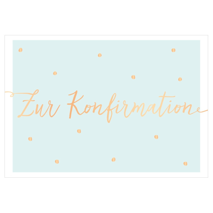 Zur Konfirmation Zur Konfirmation