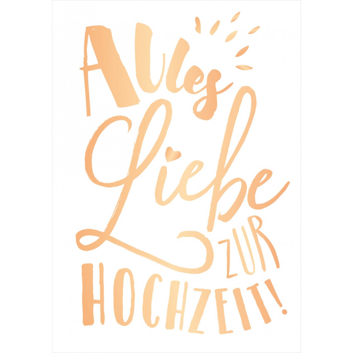Zur Hochzeit Zur Hochzeit