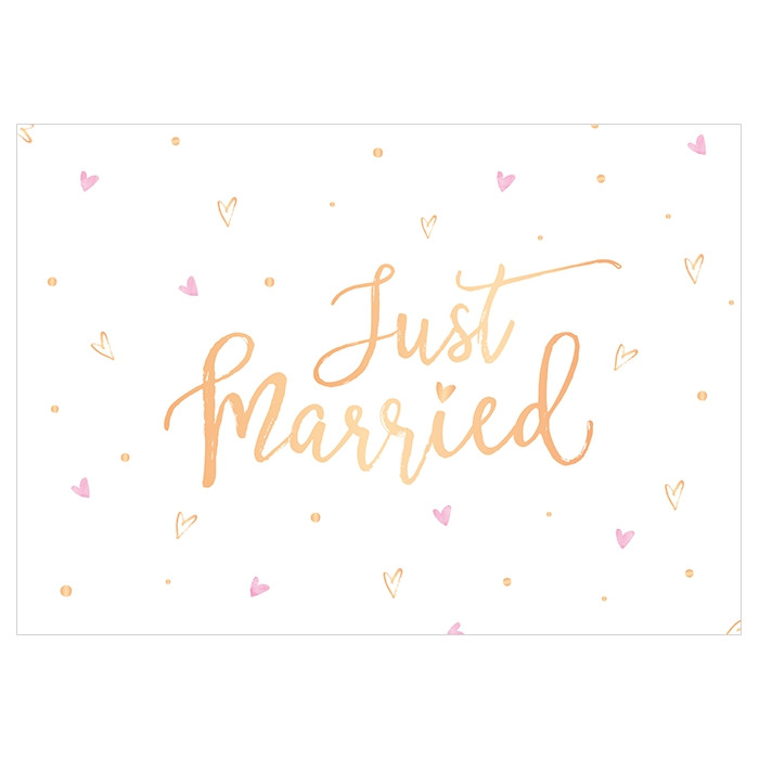 Just Married Just Married