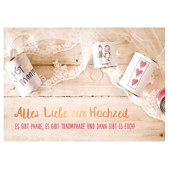 Zur Hochzeit! Zur Hochzeit!