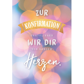 Zur Konfirmation