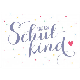 Endlich Schulkind