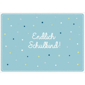 Endlich Schulkind!