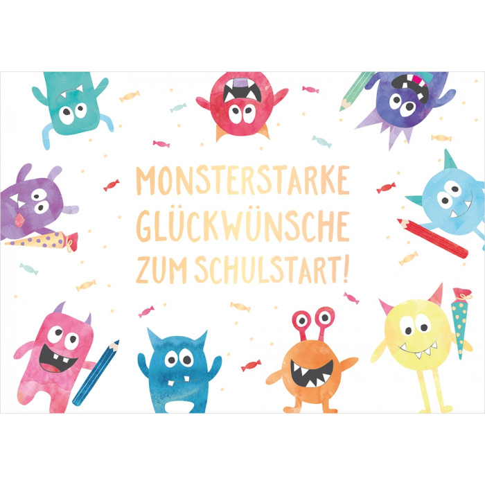 Monsterstarke Glückwünsche Monsterstarke Glückwünsche