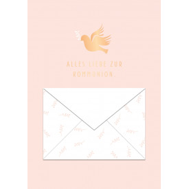 Alles Liebe zur Kommunion