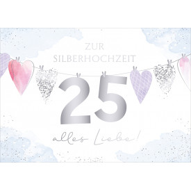 Zur Silberhochzeit 25