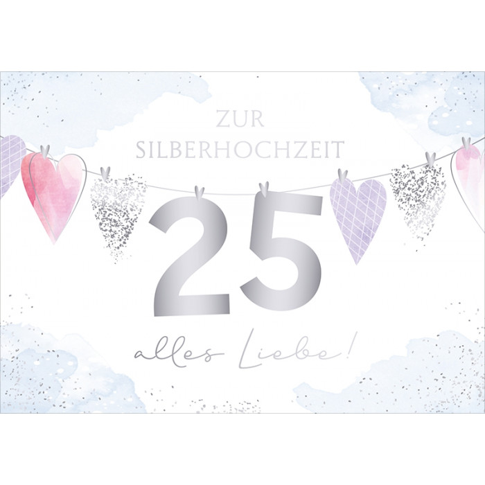 Zur Silberhochzeit 25 Zur Silberhochzeit 25