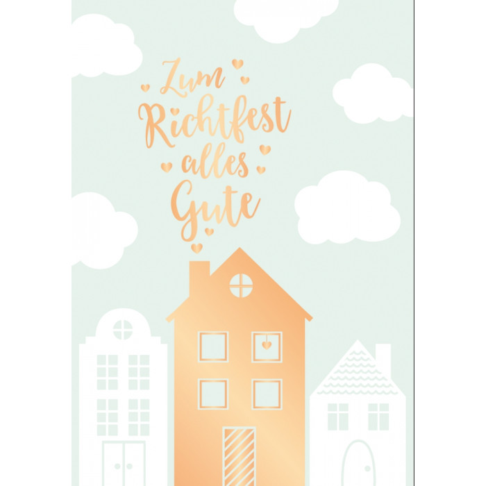Zum Richtfest... Zum Richtfest...