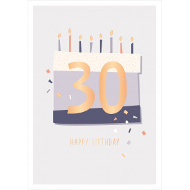 Happy Birthday 30