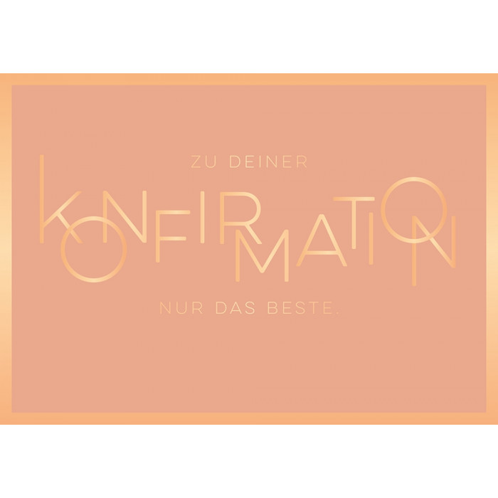 Zu deiner Konfirmation Zu deiner Konfirmation