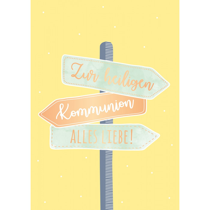 Zur heiligen Kommunion... Zur heiligen Kommunion...