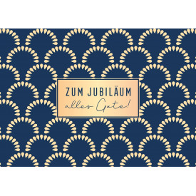 Zum Jubiläum