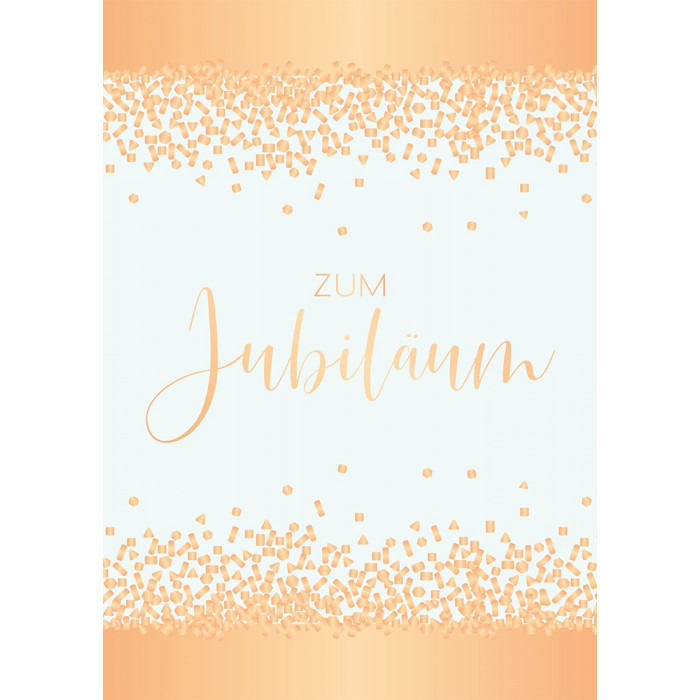 Zum Jubiläum Zum Jubiläum