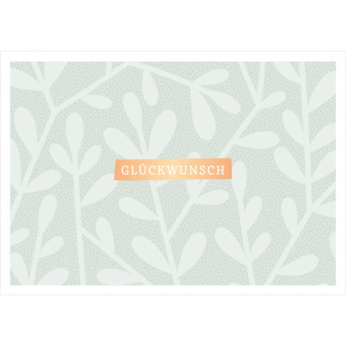Glückwunsch Glückwunsch