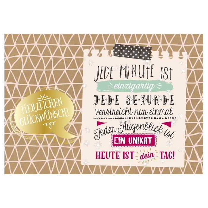 Herzlichen Glückwunsch Herzlichen Glückwunsch