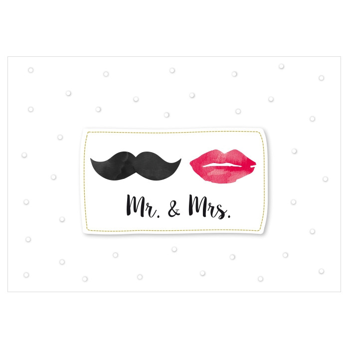 Mr. & Mrs. Mr. & Mrs.