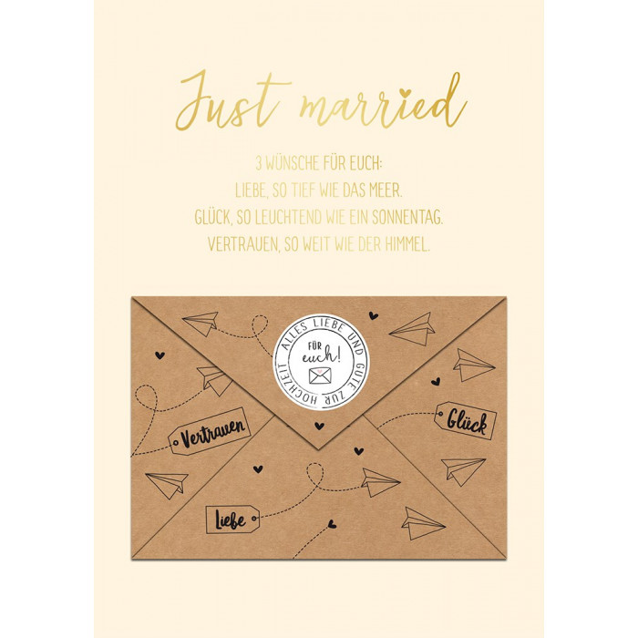 Just married Just married