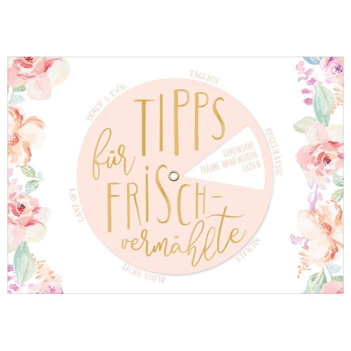 Tipps für Frisch-vermählte Tipps für Frisch-vermählte