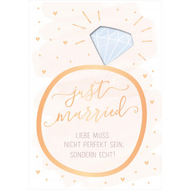 Just married