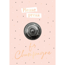 Please press for Champagne