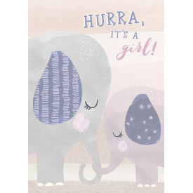 Hurra, it`s a girl!