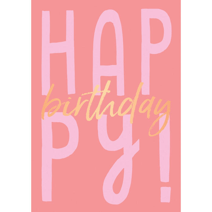 Happy Birthday Happy Birthday