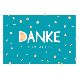 Danke für alles.