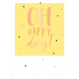 Oh Happy day!