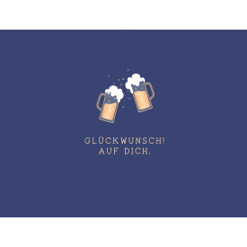 Glückwunsch!