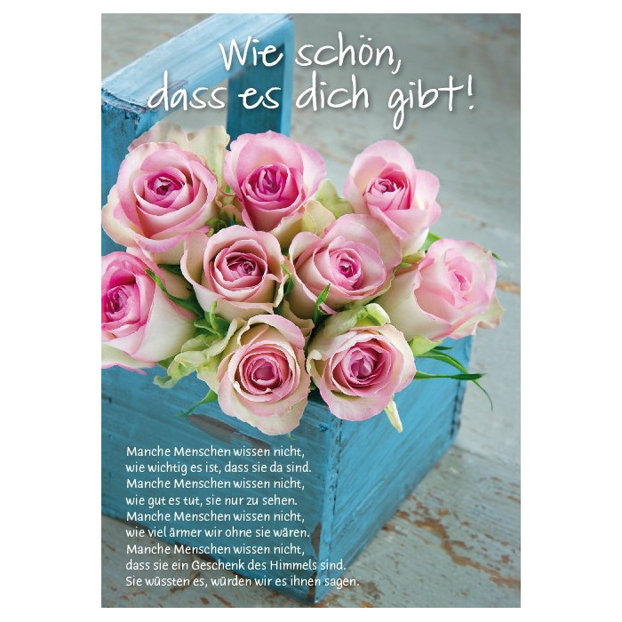 Wie schön Wie schön