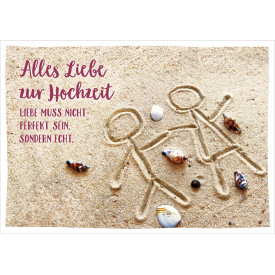 Alles Liebe zur Hochzeit