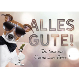 Alles Gute!