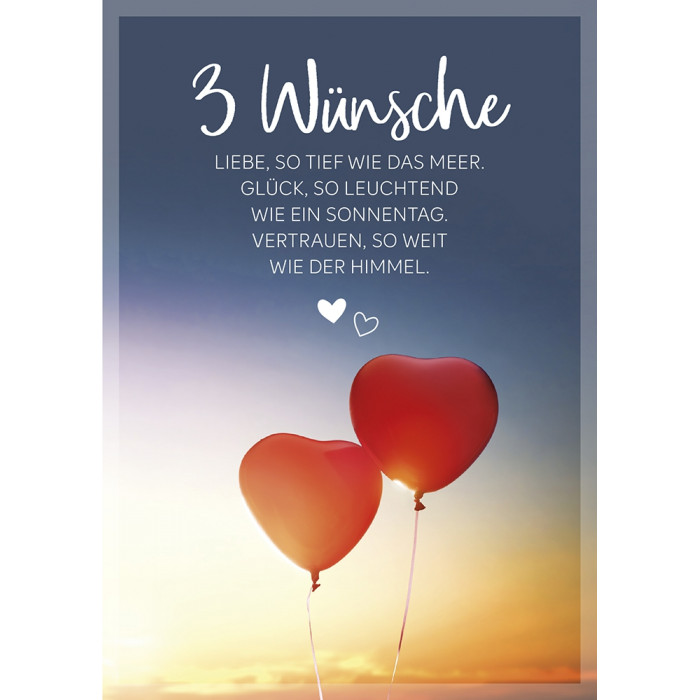 3 Wünsche 3 Wünsche