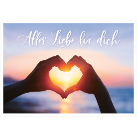 Alles Liebe für dich