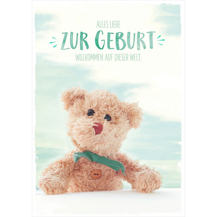 Alles liebe zur Geburt Alles liebe zur Geburt