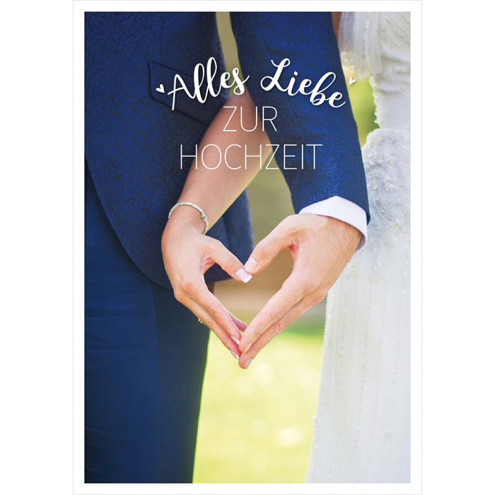 Alles Liebe zur Hochzeit Alles Liebe zur Hochzeit