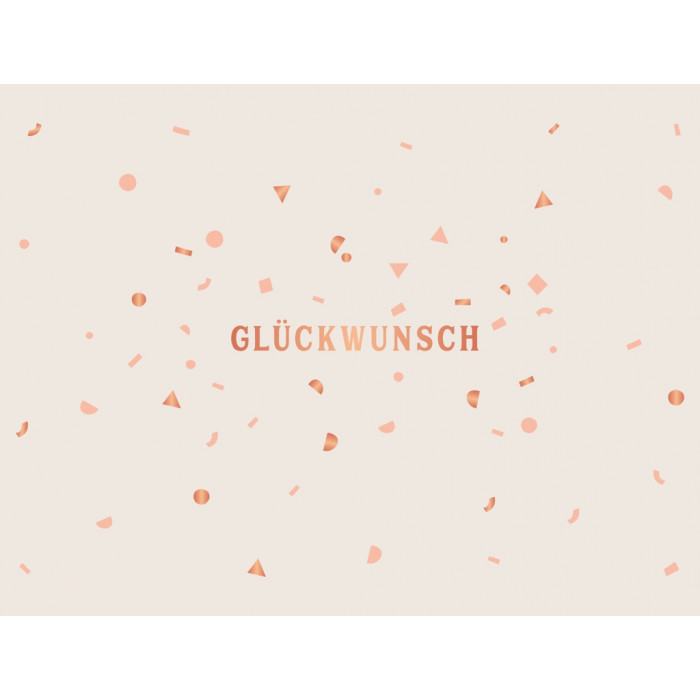 Glückwunsch Glückwunsch
