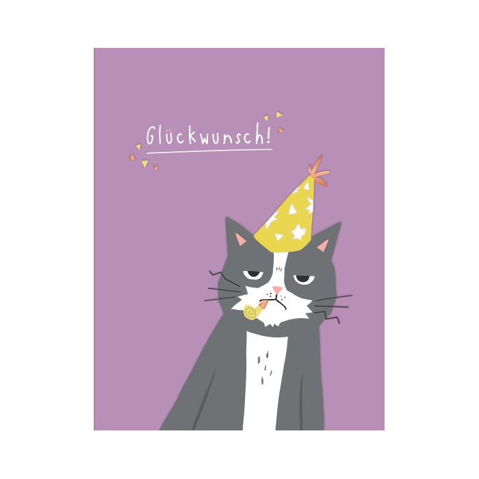 Glückwunsch! Glückwunsch!