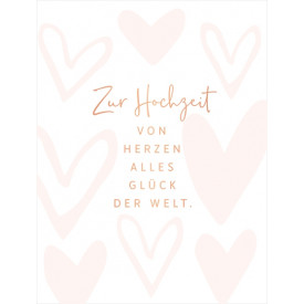 Zur Hochzeit