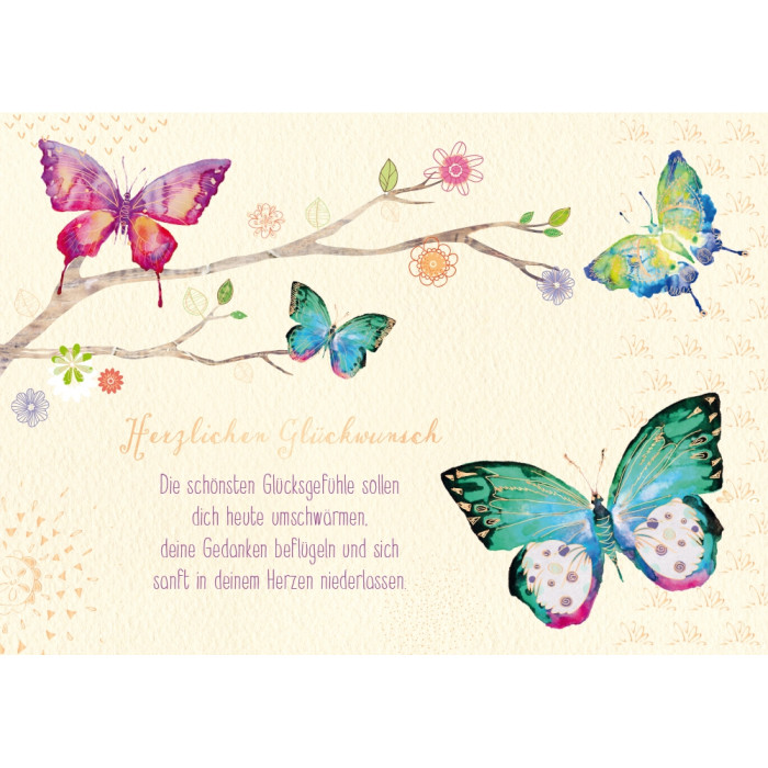 Herzlichen Glückwunsch Herzlichen Glückwunsch