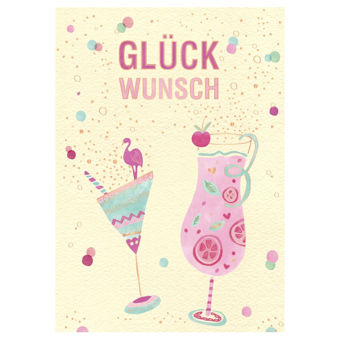 Glückwunsch Glückwunsch